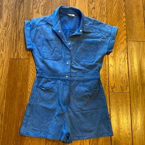 Jean Jumpsuit